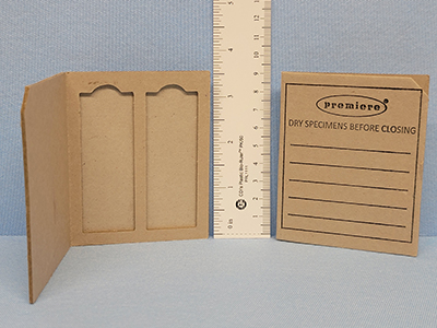 2 Slide Cardboard Holder